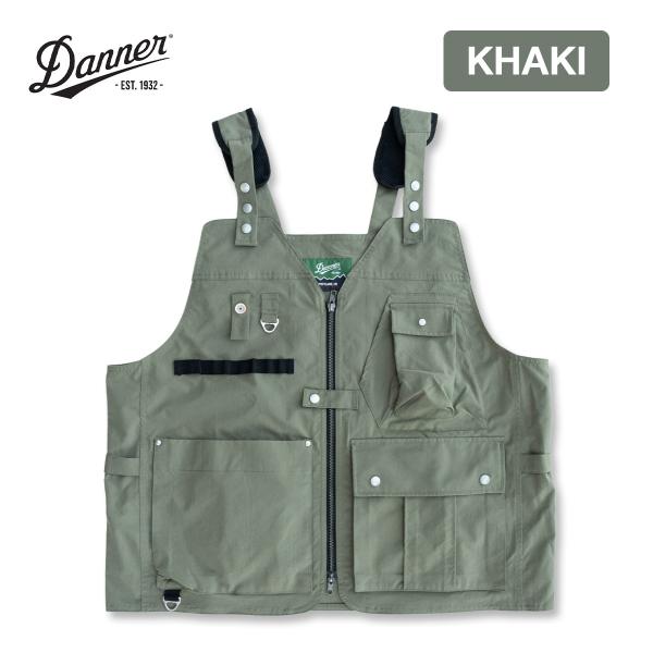 ダナー キャンプベスト Danner GEAR APRON ギアエプロン メンズ アウトドア 撥水 ...