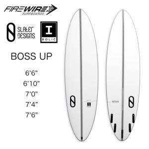 ファイヤーワイヤー サーフボード スレーターデザイン アイボリック ボスアップ ミッドレングス FIREWIRE SURFBOARDS SLATER DESIGNS BOSS UP I-Bolic｜masanagoya