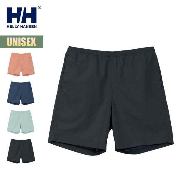 ヘリーハンセン パンツ ユニセックス HELLY HANSEN バスクミッドショーツ Bask Mi...