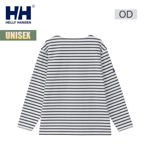 ヘリーハンセン 長袖 Tシャツ ロングスリーブ HH マリンボーダーティー HELLY HANSEN...