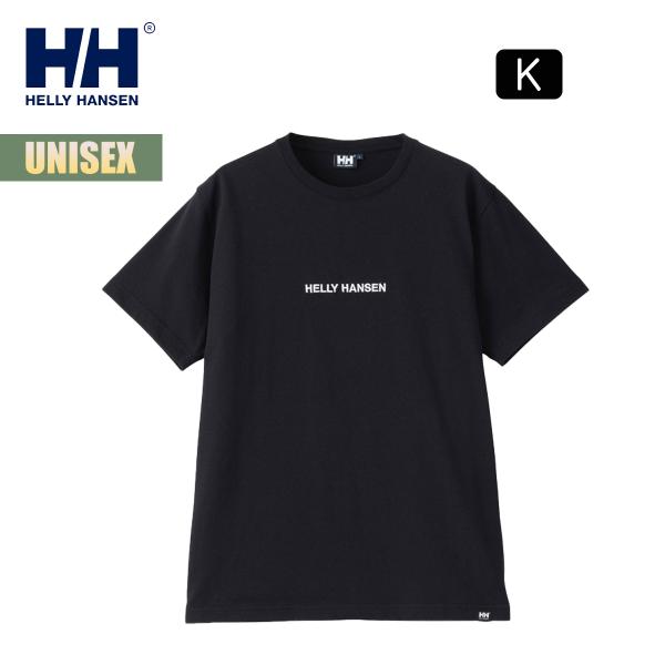 ヘリーハンセン Tシャツ ユニセックス ショートスリーブロゴティー HELLY HANSEN S/S...