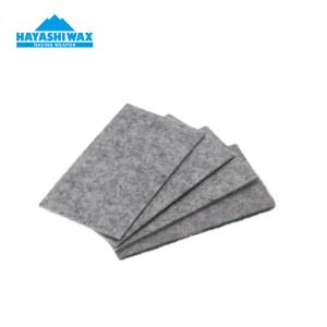 HAYASHIWAX ハヤシワックス 交換用フエルト 携帯用ブラシ＆フエルト