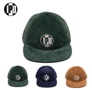 IPD キャップ 帽子 Ipd OG CORDUROY CAP アイピーディーサーフ コーデュロイキャップ カジュアル スナップバック ビーチ カジュアル サーフスタイル グリーン