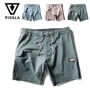 ヴィスラ ボードショーツ メンズ VISSLA トリップアウト 17.5インチ ボードショーツ TRIP OUT BOARDSHORT サーフパンツ ビスラ 水着 スイムウェア サーフィン｜masanagoya