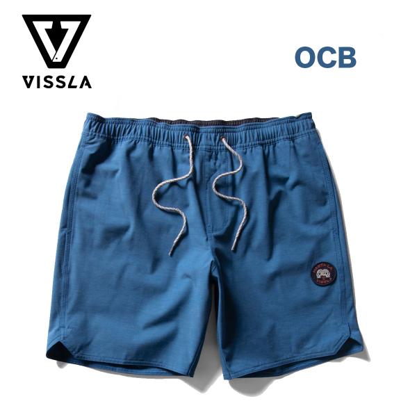 ヴィスラ ボードショーツ メンズ VISSLA ソリッドセッツ 17.5インチ 4 SOLID SE...