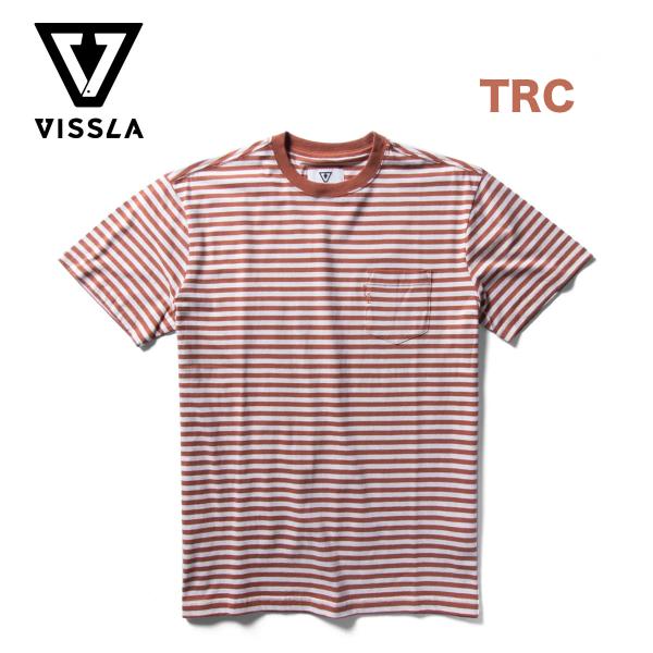 ヴィスラ Tシャツ メンズ 半袖 ポケットTシャツ VISSLA ポケットティー Derrick D...