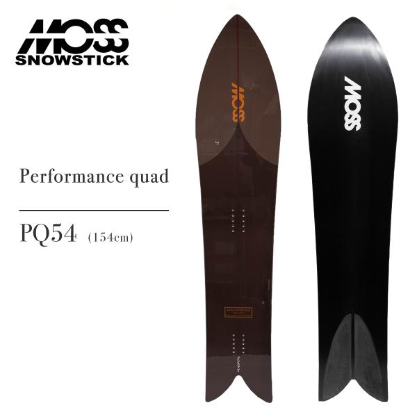 モス スノースティック スノーボード 板 23-24 MOSS SNOWSTICK PQ54 Per...