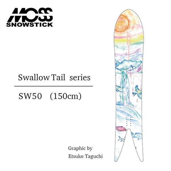 モス スノースティック スノーボード 板  25-26 MOSS SNOWSTICK SW50 Sw...