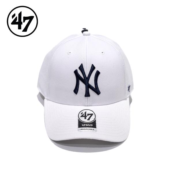 47 フォーティーセブン キャップ 帽子 ユニセックス ヤンキース Yankees 47BRAND ...