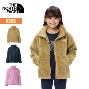 ノースフェイス キッズ アウター シェルパフリースジャケット THE NORTH FACE Sherpa Fleece Jacket アウトドア フルジップ 子供 ガールズ ボーイズ シンプル｜masa surf and snow