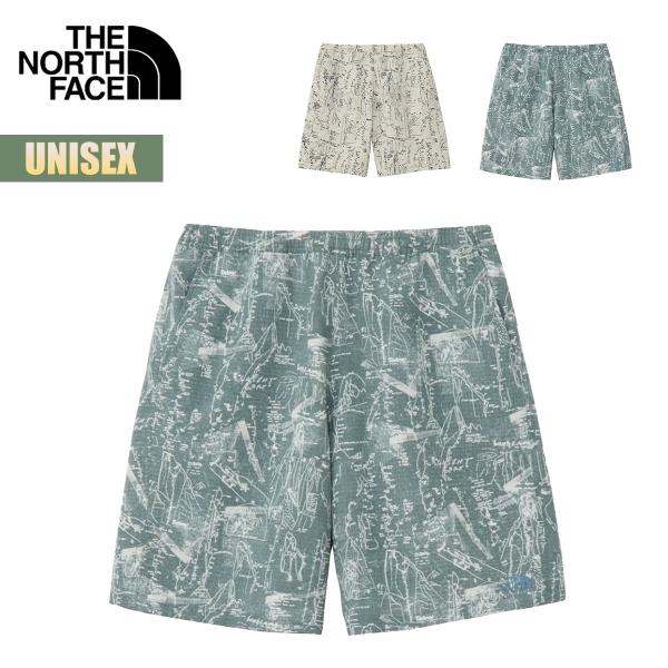 ノースフェイス ハーフパンツ THE NORTH FACE アロハリップショーツ Aloha Lip...