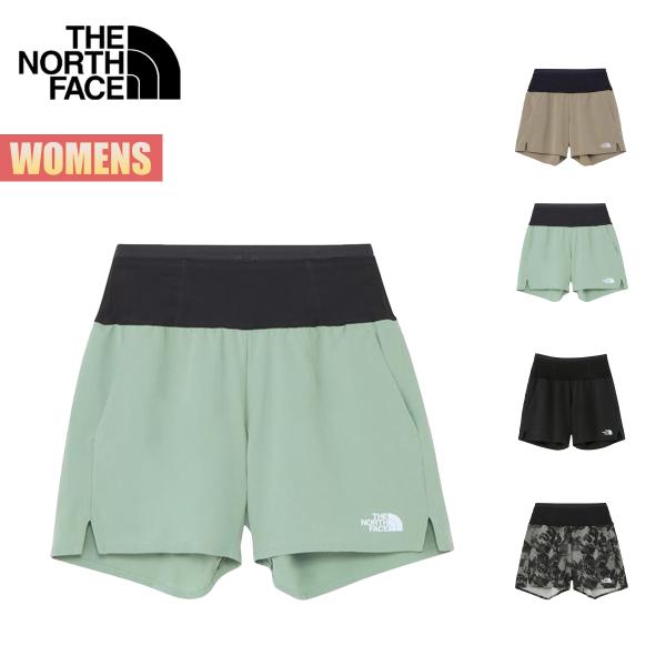 ノースフェイス レディース ランニングショーツ THE NORTH FACE エンデュリスレーシング...