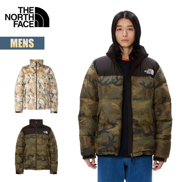 ノースフェイス ダウンジャケット メンズ ノベルティーヌプシジャケット THE NORTH FACE...