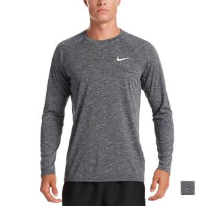 NIKE（ナイキ） （メンズ）ラッシュガード 長袖 ヘザー ロングスリーブ