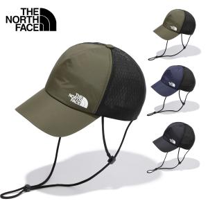 ノースフェイス キャップ 帽子 THE NORTH FACE ウォーターサイドキャップ Waterside Cap アウトドア 水遊び 海 川 サーフ メッシュ 防水 速乾 水陸両用 シンプル