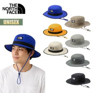 ノースフェイス ハット 帽子 THE NORTH FACE ホライズンハット Horizon Hat サファリハット アウトドア キャンプ UVケア 通気性 軽量 サイズ調整 ユニセックス