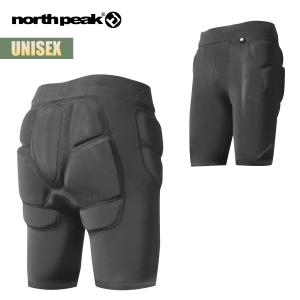 ノースピーク ケツパット north peak ヒッププロテクター スノーボード スキー ショートタイプ ユニセックス 3層構造 ケツパッド 怪我防止 怪我予防 伸縮 吸汗｜masanagoya