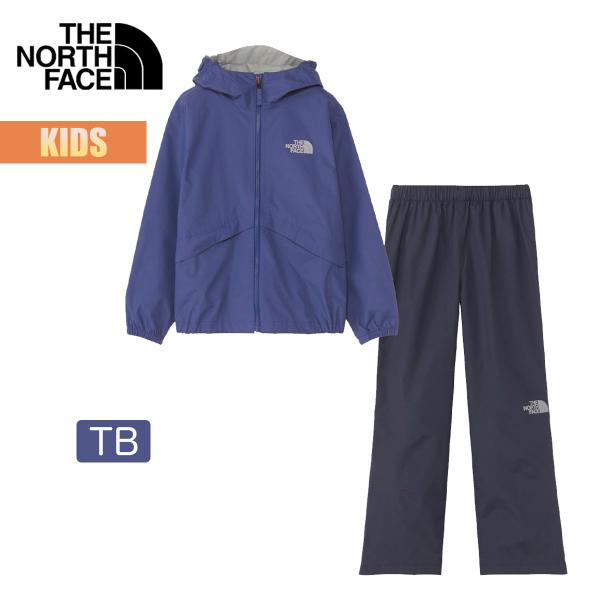 ノースフェイス キッズ レインウェア THE NORTH FACE RAINTEX EUREKA K...