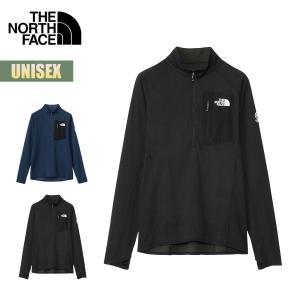ノースフェイス ベースレイヤー メンズ トップス エクスペディションドライドットジップハイ THE NORTH FACE Expedition Dry Dot Zip High スノーボード スキー