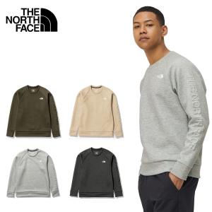 ノースフェイス スウェット メンズ テックエアースウェットクルー THE NORTH FACE Tech Air Sweat Crew トレーナーストレッチ 保温 通気性 立体プリントロゴ