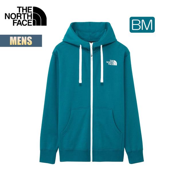 ノースフェイス パーカー メンズ リアビューフルジップフーディ THE NORTH FACE Rea...