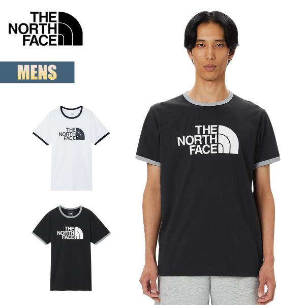 ノースフェイス Tシャツ メンズ THE NORTH FACE ショートスリーブリンガーティー 半袖...
