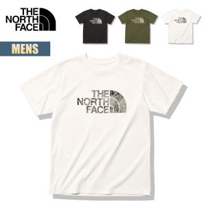 ノースフェイス Tシャツ メンズ THE NORTH FACE ショートスリーブハイパーロックロゴティー S/S Hyper Rock Logo Tee 半袖 吸汗 速乾 ストレッチ UVカット 抗菌