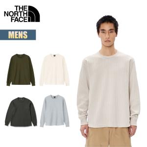 ノースフェイス Tシャツ メンズ ロングスリーブウォームワッフルクルー THE NORTH FACE L/S Warm Waffle Crew ワッフルT ロンT カットソー 長袖 ユニセックス
