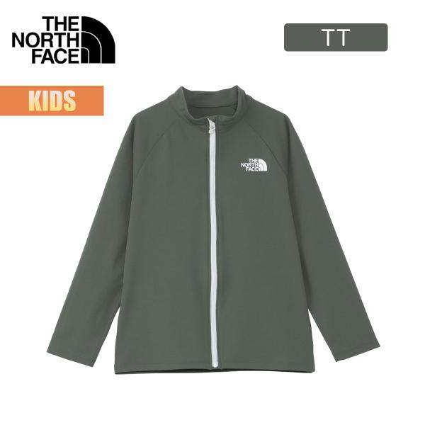 ノースフェイス 水陸両用 サンシェード キッズ 長袖 THE NORTH FACE ロングスリーブサ...