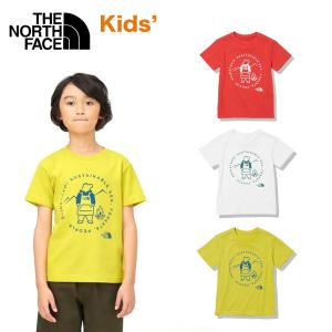 ノースフェイス Tシャツ キッズ 半袖 THE NORTH FACE ショートスリーブシレトコトコティー Kids S/S Shiretoko Toko Tee 子供 女の子 男の子 知床トコさん