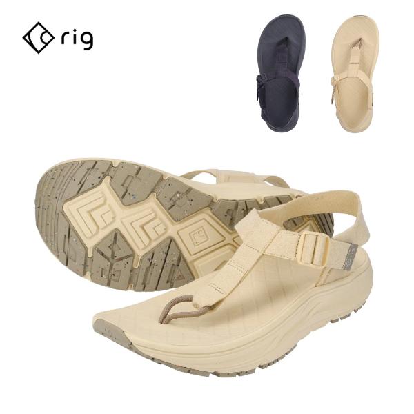 サンダル リグ リカバリーサンダル rig mguu nv ムグー クッション 反発 衝撃吸収 膝に...