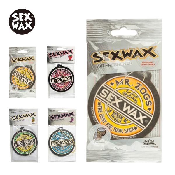 SEXWAX 芳香剤 セックスワックス ACCESSORIES AIR FRESH サーフボード サ...