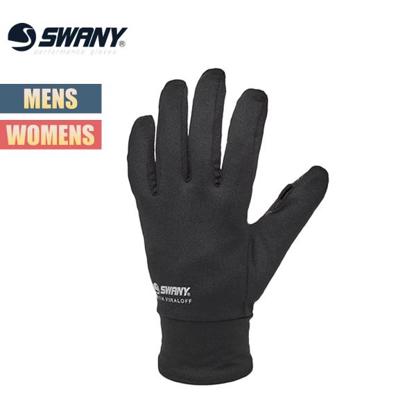 スワニー グローブ 手袋 SWANY Polygiene Light Glove ポリジンライトグロ...