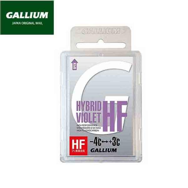 ガリウム ワックス GALLIUM  ワックス HYBRID VIOLET (SW2152) フッ素...