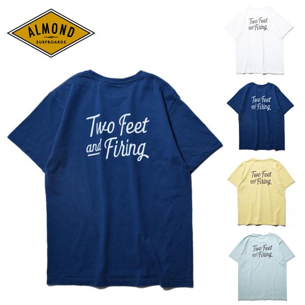 アーモンド サーフボード Tシャツ トップス Almond Surfboards TWO FEET ...