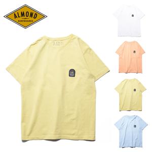 アーモンド サーフボード Tシャツ トップス Almond Surfboards EARLY＆OFTEN PATCH 半袖 ペリカン ブランドロゴ コットン 日本製 サーフィン サーファー