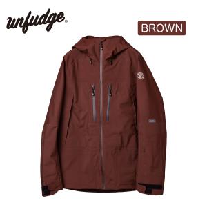 アンファッジ スノーボードウェア unfudge CLOUD JACKET クラウドジャケット メン...