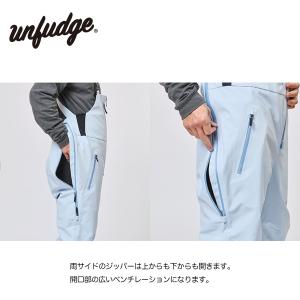 アンファッジ スノーボードウェア ジェントル ...の詳細画像3