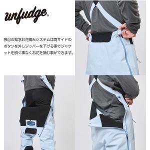 アンファッジ スノーボードウェア ジェントル ...の詳細画像4