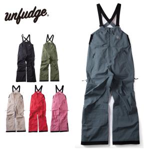 アンファッジ スノーボードウェア unfudge PEEP BIB PANTS