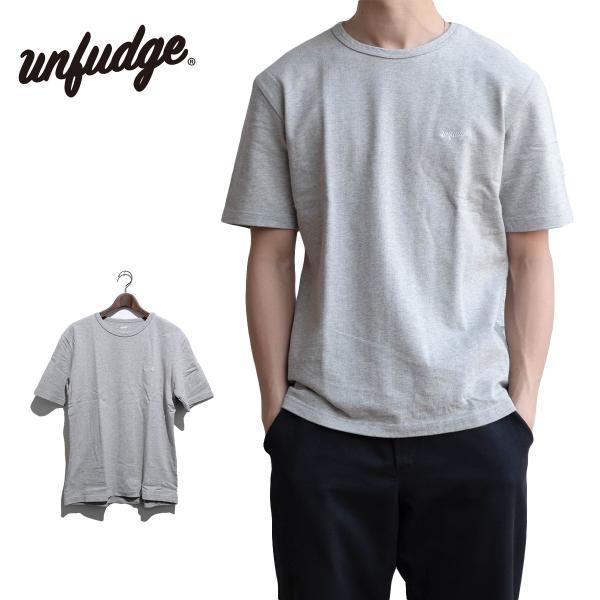 アンファッジ 半袖 Tシャツ unfudge Heavey weight cotton 100% T...