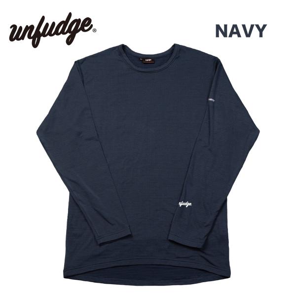 アンファッジ ベースレイヤー unfudge UN1000 Crew Neck Underwear ...