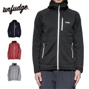 Unfudge ミッドレイヤー　UN2000 ネイビー UNFUDGE / アンファッジ UN2000 メンズ レディース ミッド