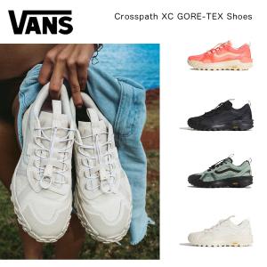 バンズ スニーカー クロスパス XC ゴアテックス VANS ヴァンズ Crosspath XC GORE-TEX Shoes 防水仕様 スピードレースシステム ビブラムソール 紐靴 シューズ 靴