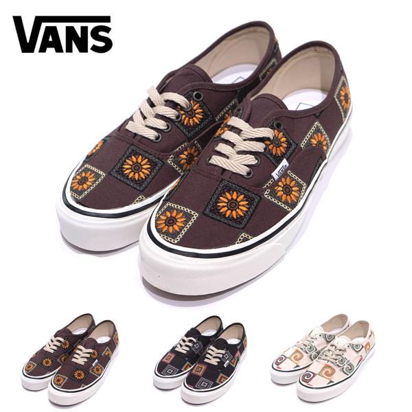 バンズ スニーカー オーセンティック VANS ヴァンズ Authentic  44DX Grann...