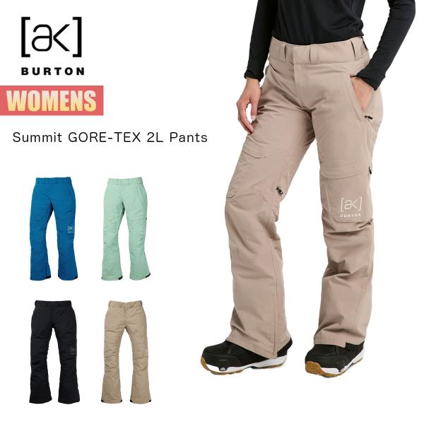 バートン スノーボードウェア レディース パンツ 25-26 Burton [ak] サミット ゴア...