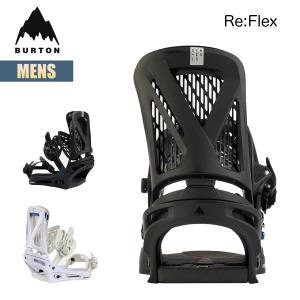 バートン ビンディング メンズ 23-24 Burton ジェネシス リフレックス W24JP-105471 Mens Genesis Re:Flex Snowboard Binding スノーボード バインディング