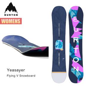 BURTON（バートン） スノーボード 板 WOMEN'S BURTON YEASAYER Flying