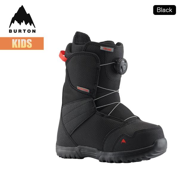 バートン スノーボードブーツ キッズ 23-24 Burton ジップライン ボア W24JP-13...