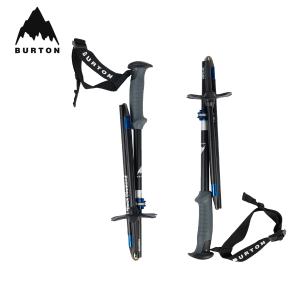 バートン スプリットボーディング用ポール W23JP-165881 Burton x Black Diamond Compactor Poles ブラックダイヤモンド コンパクター ポール 折りたたみ 収納